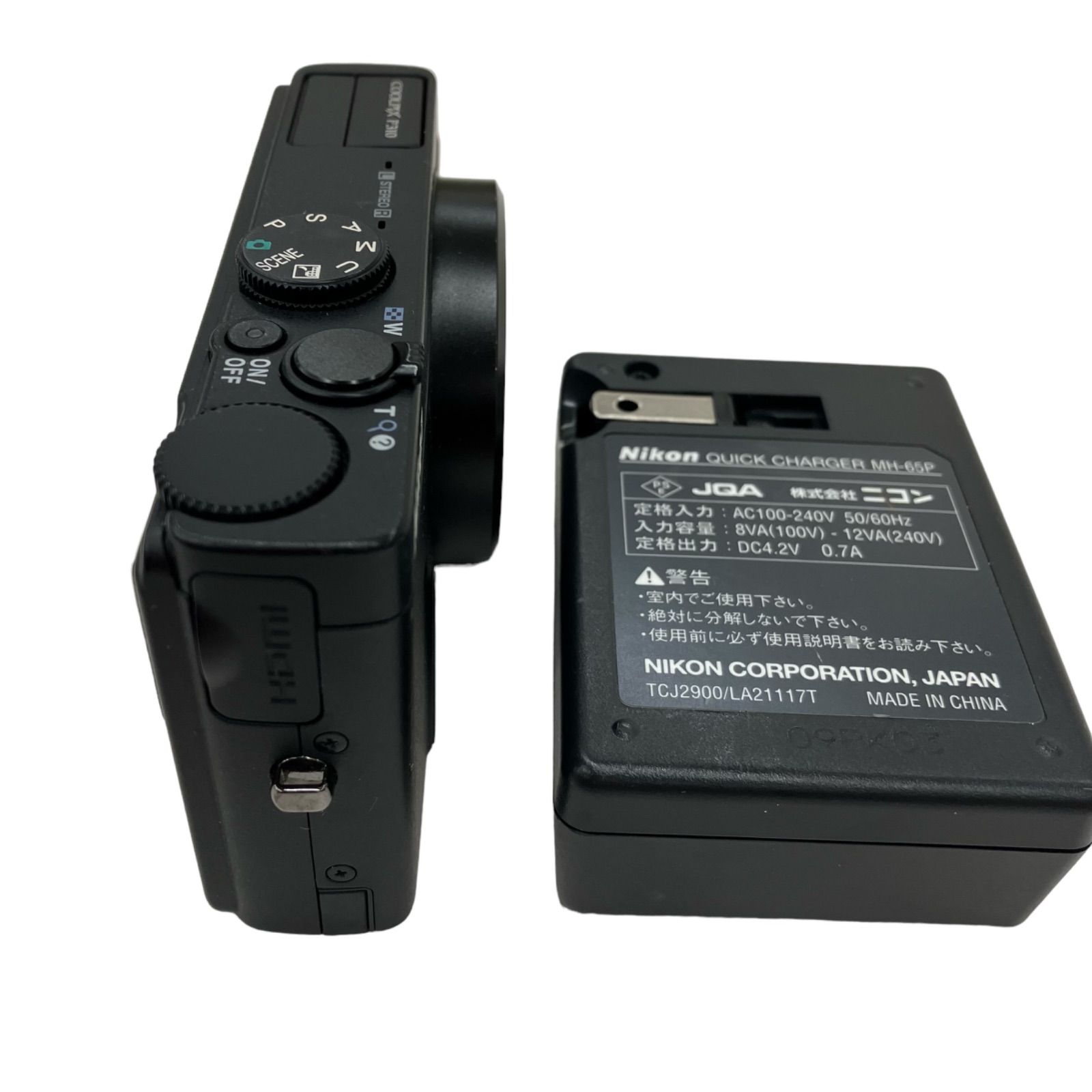 Nikon ニコン COOLPIX　P310　カメラ　ブラック　動作確認済み