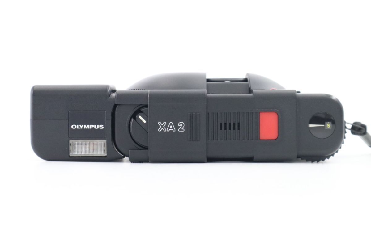 OLYMPUS XA2 ブラックボディ A11 オリンパス コンパクトフィルムカメラ