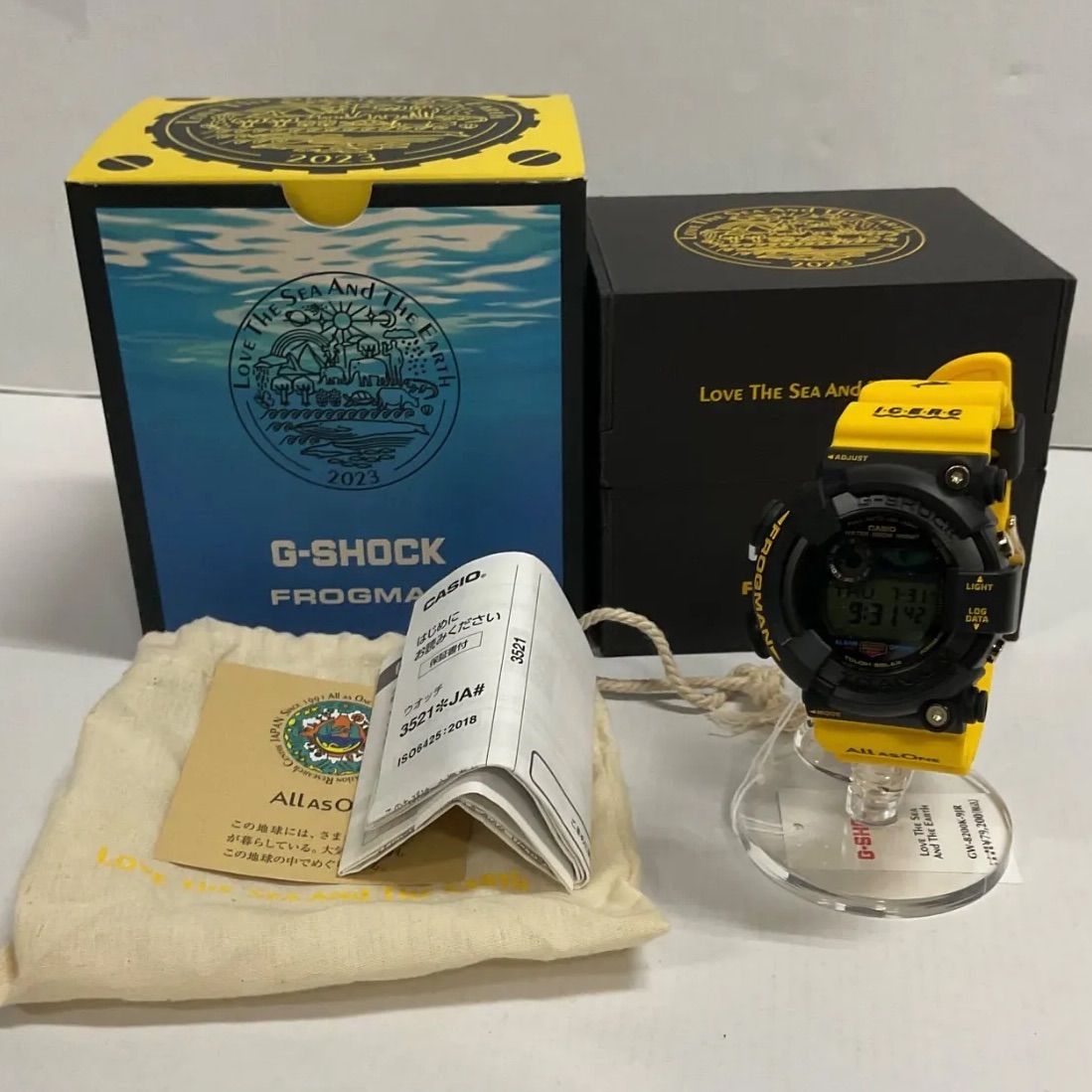 79.【未使用品】CASIO G-SHOCK イルクジ フロッグマン 2023【併売品 