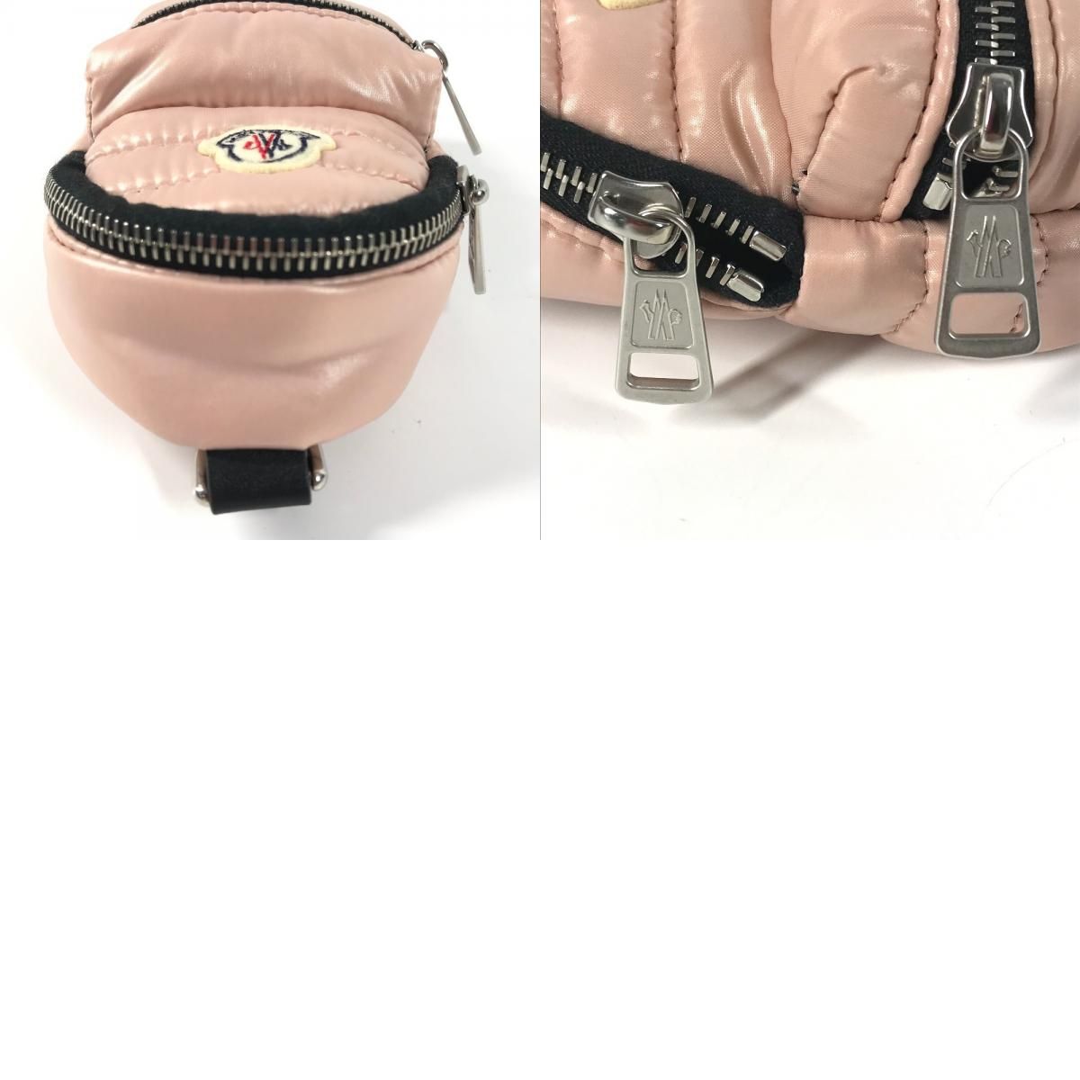 美品 MONCLER モンクレール 6F00001 バックパック リュックサック ロゴ  