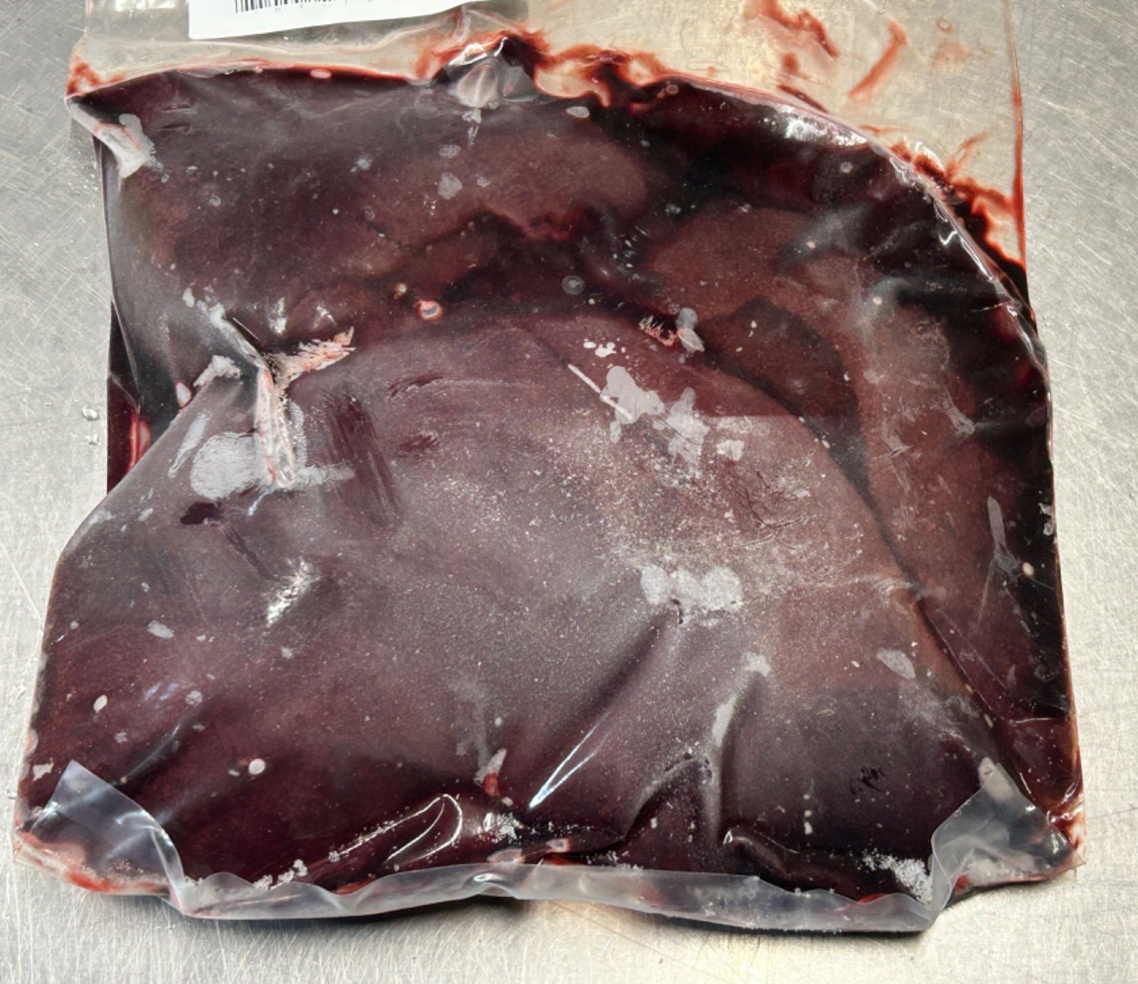 イノシシ　レバー 1,300g