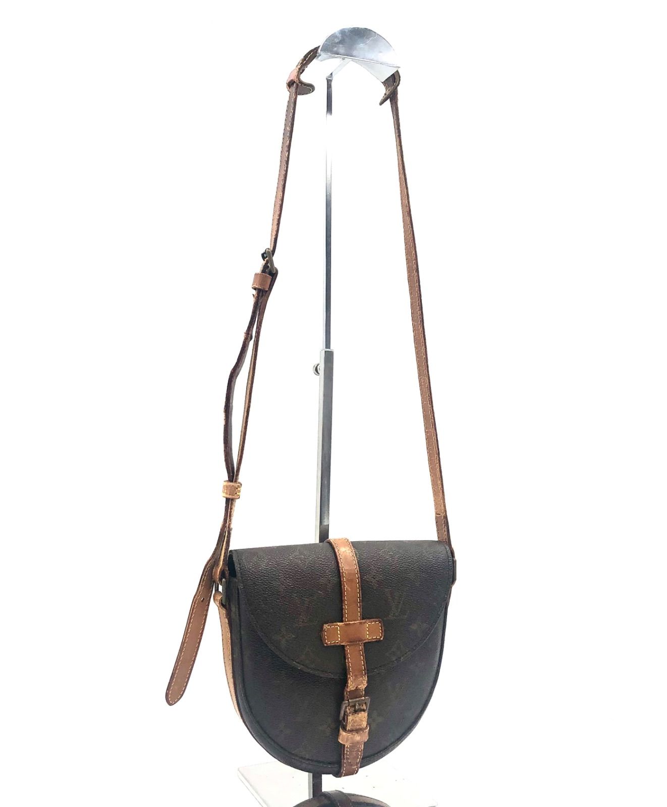 □鑑定済み□LOUIS VUITTON ルイヴィトン モノグラム シャンティPM 