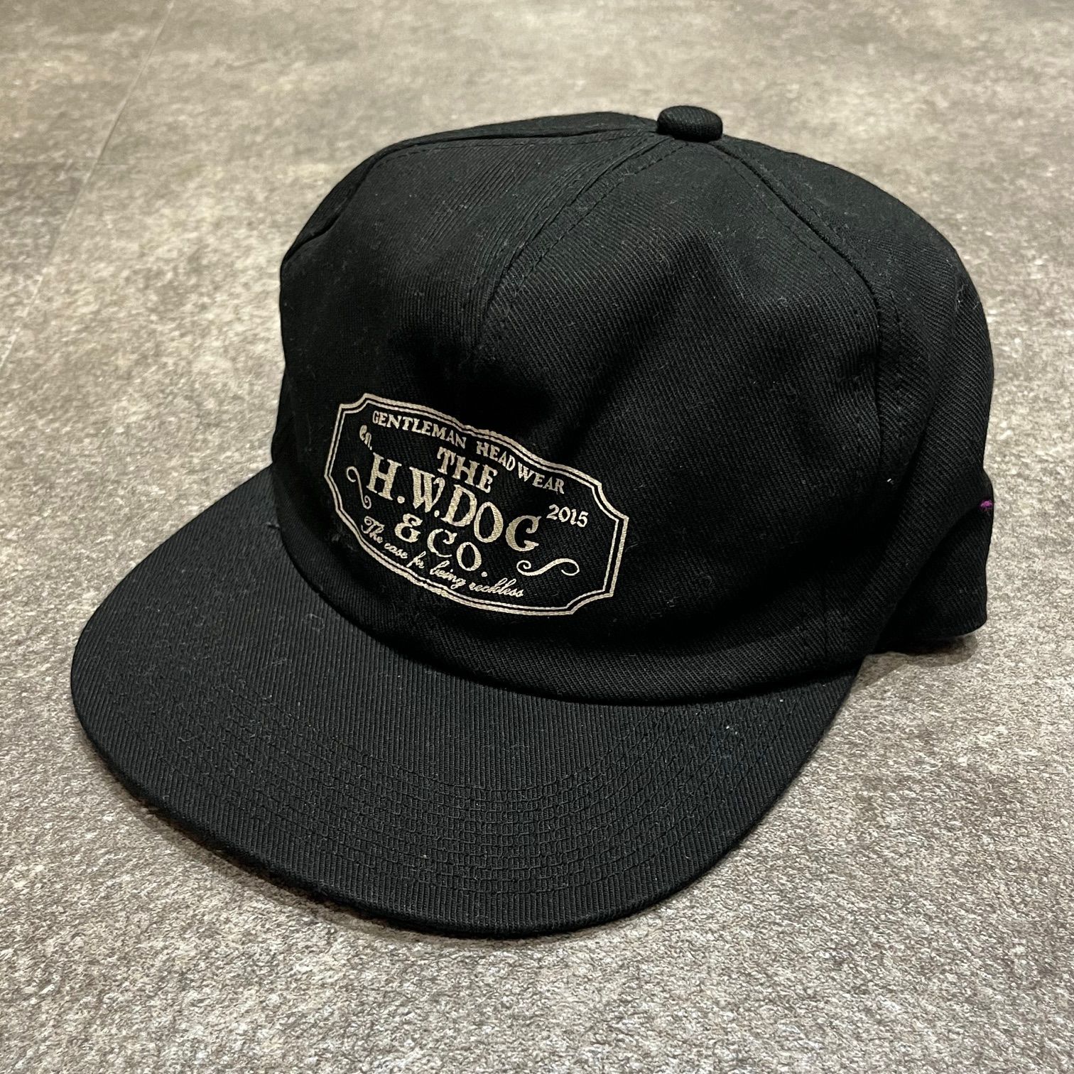 新品 THE H.W.DOG & CO. トラッカーキャップ 帽子 ザエイチダブリュー
