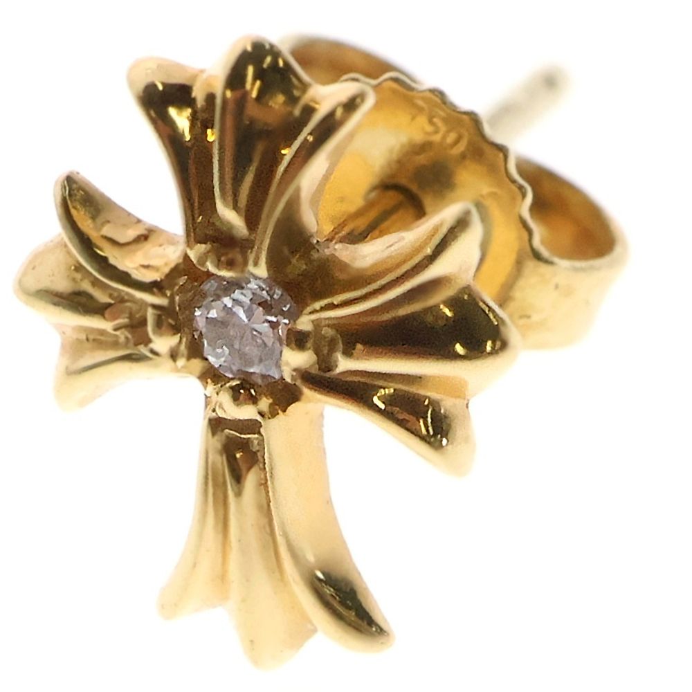 CHROME HEARTS NO2 CH CROSS with ダイヤモンド CHROME HEARTS TINY CH CROSS CHARM W/ DIAMOND クロムハーツ
