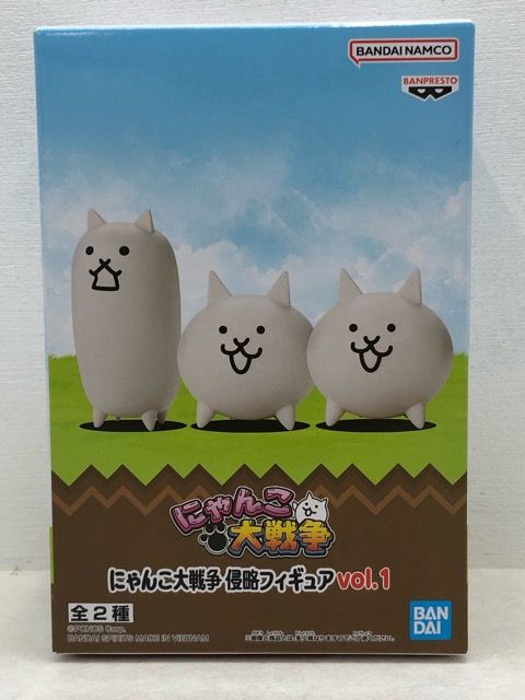 にゃんこ大戦争　フィギュア　8体 Amazon.co.jp: にゃんこ＊大戦争 ネコヴァルキリー 真