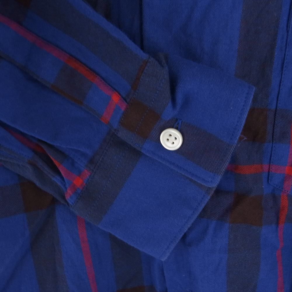 Supreme シュプリーム 長袖シャツ 15AW × COMME des GARCONS SHIRT