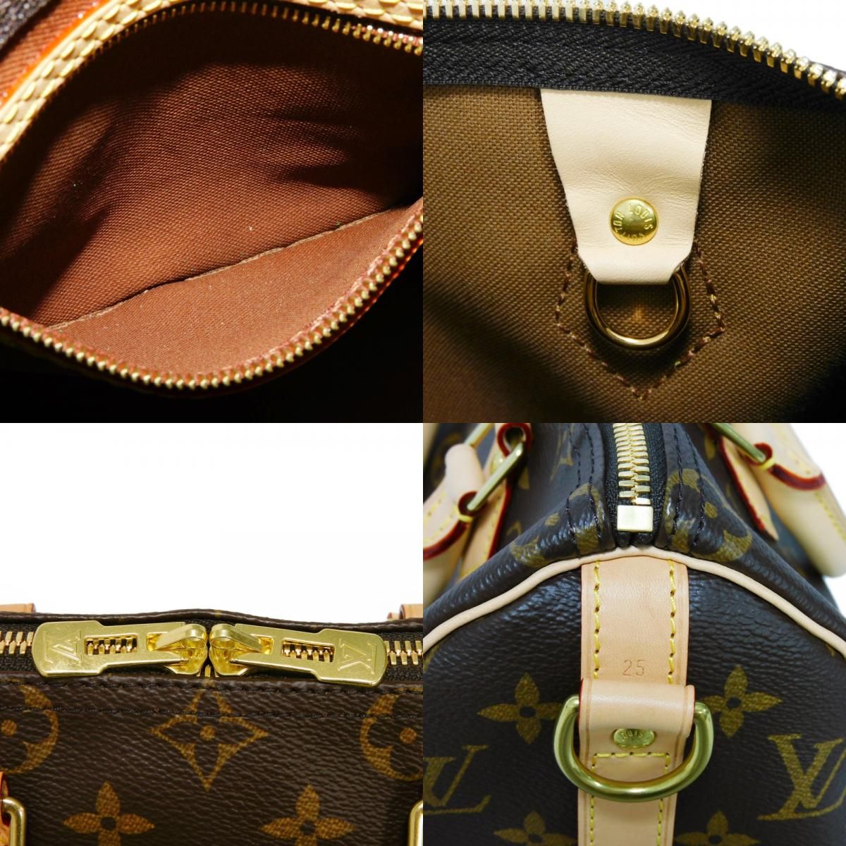LOUIS VUITTON ルイ・ヴィトン スピーディ バンドリエール 25 フラワー 