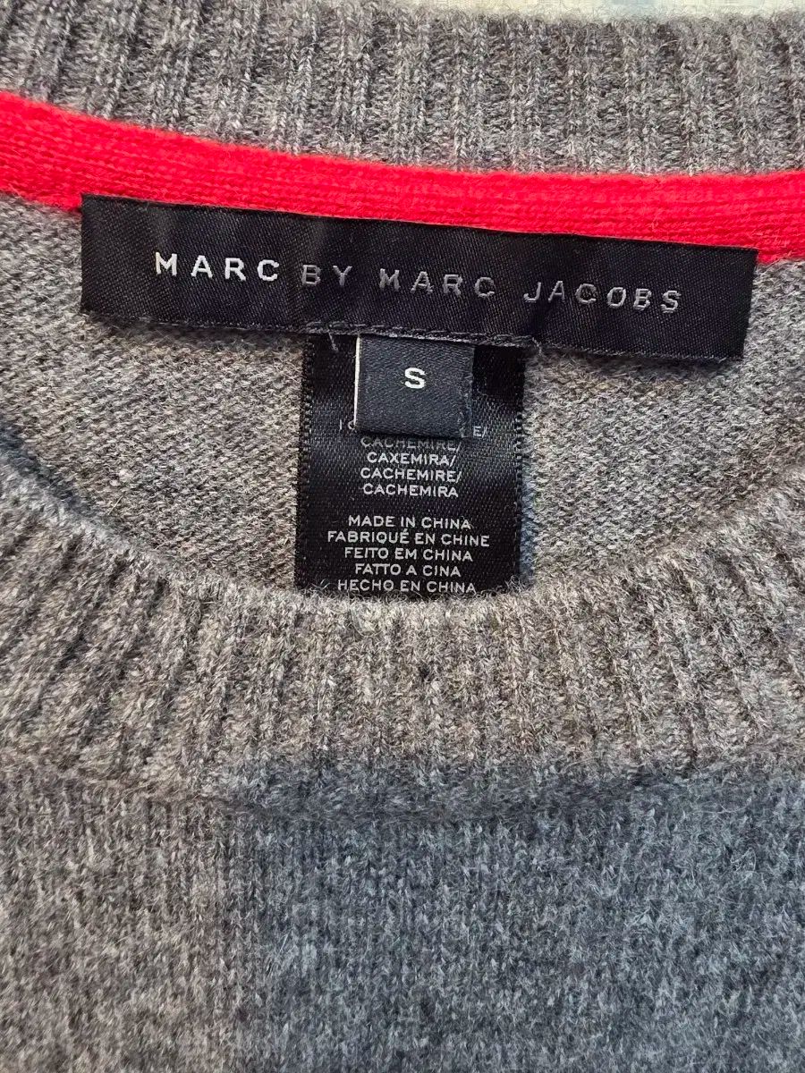  マークバイマークジェイコブス カシミア ニット F 長袖 ニット セーター