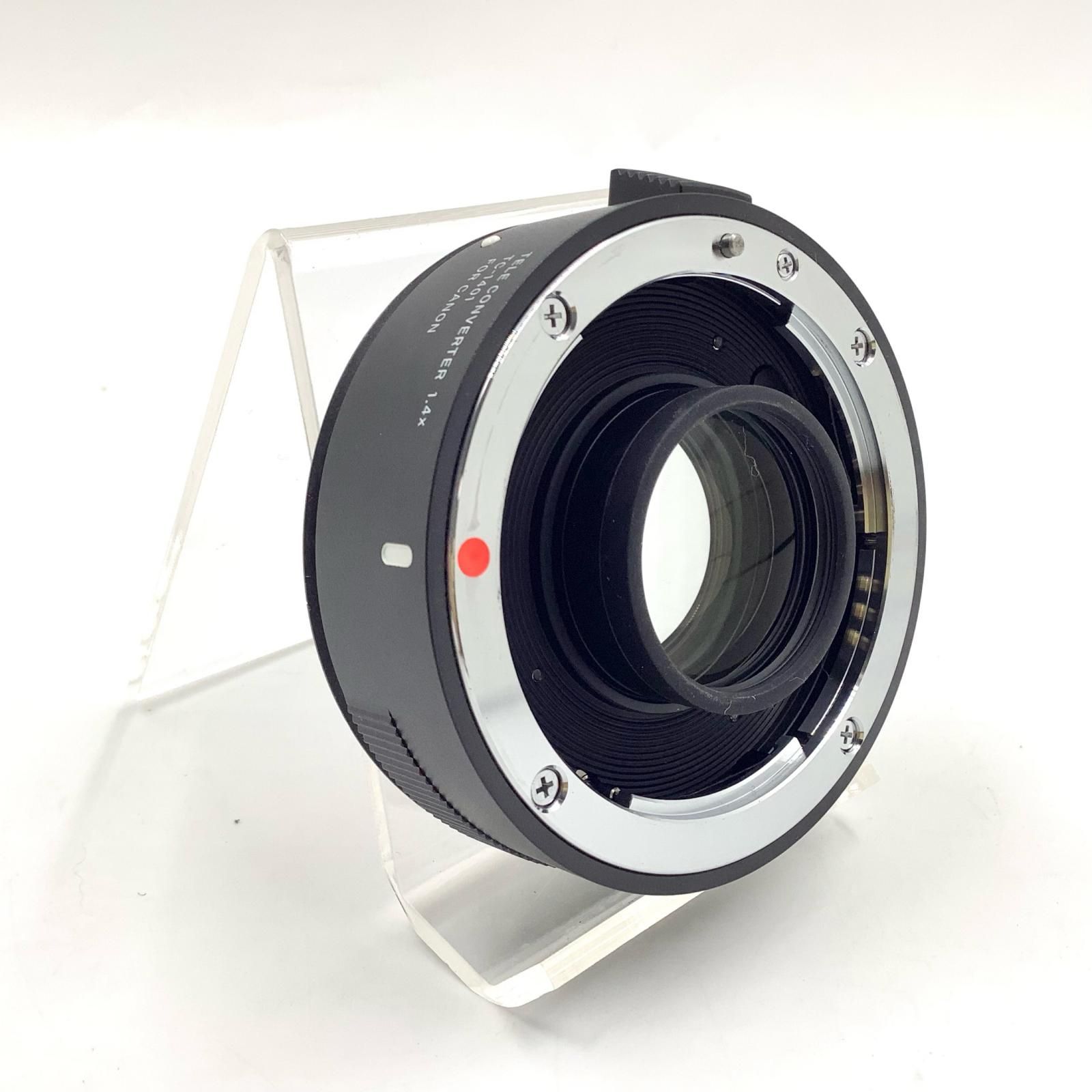 SIGMA TC-1401 テレコンバーター Canon用 シグマ キヤノン EFマウント