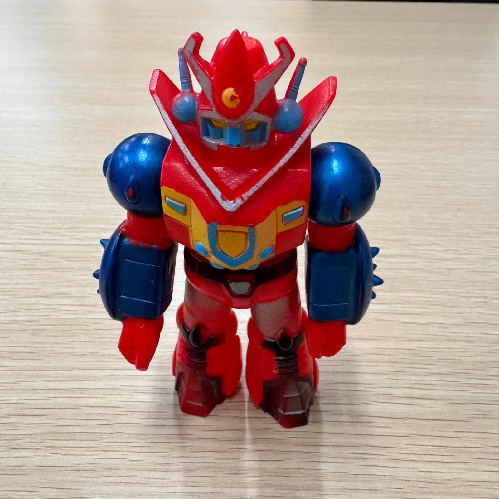 当時物 メカンダーロボ ソフビ・ブルマァク製 - メルカリ