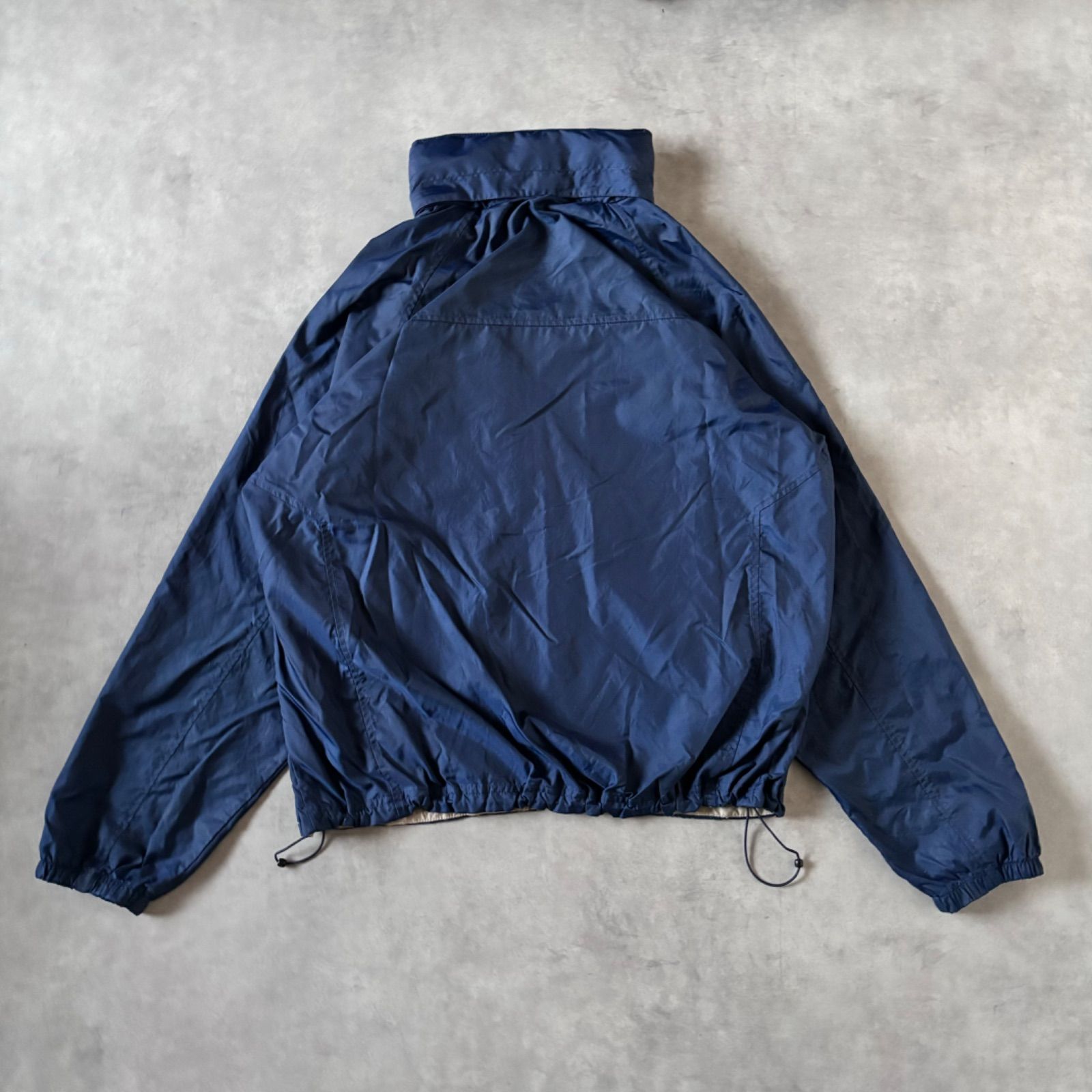 llbean エルエルビーン 90s ナイロンジャケット 紺 AJ12 ll bean