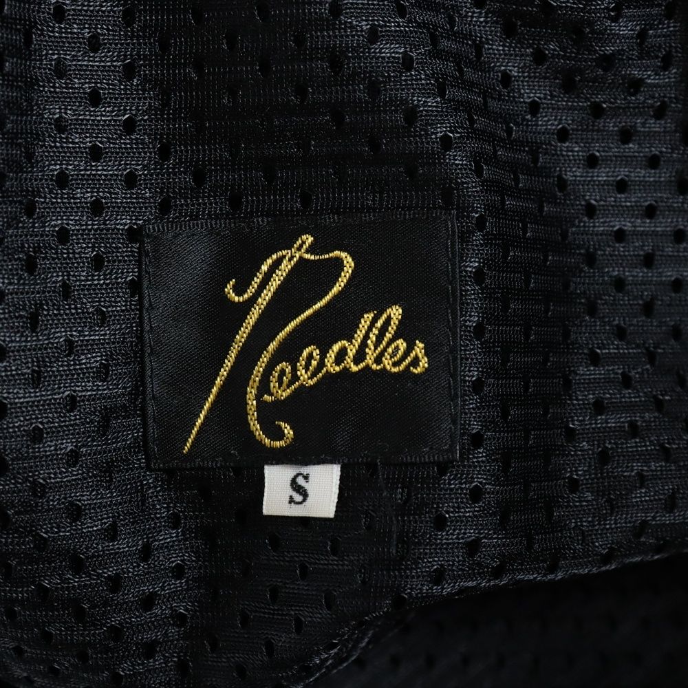 タグ付き Needles ニードルス Track Pant トラック パンツ ネイビー ピンク GL218