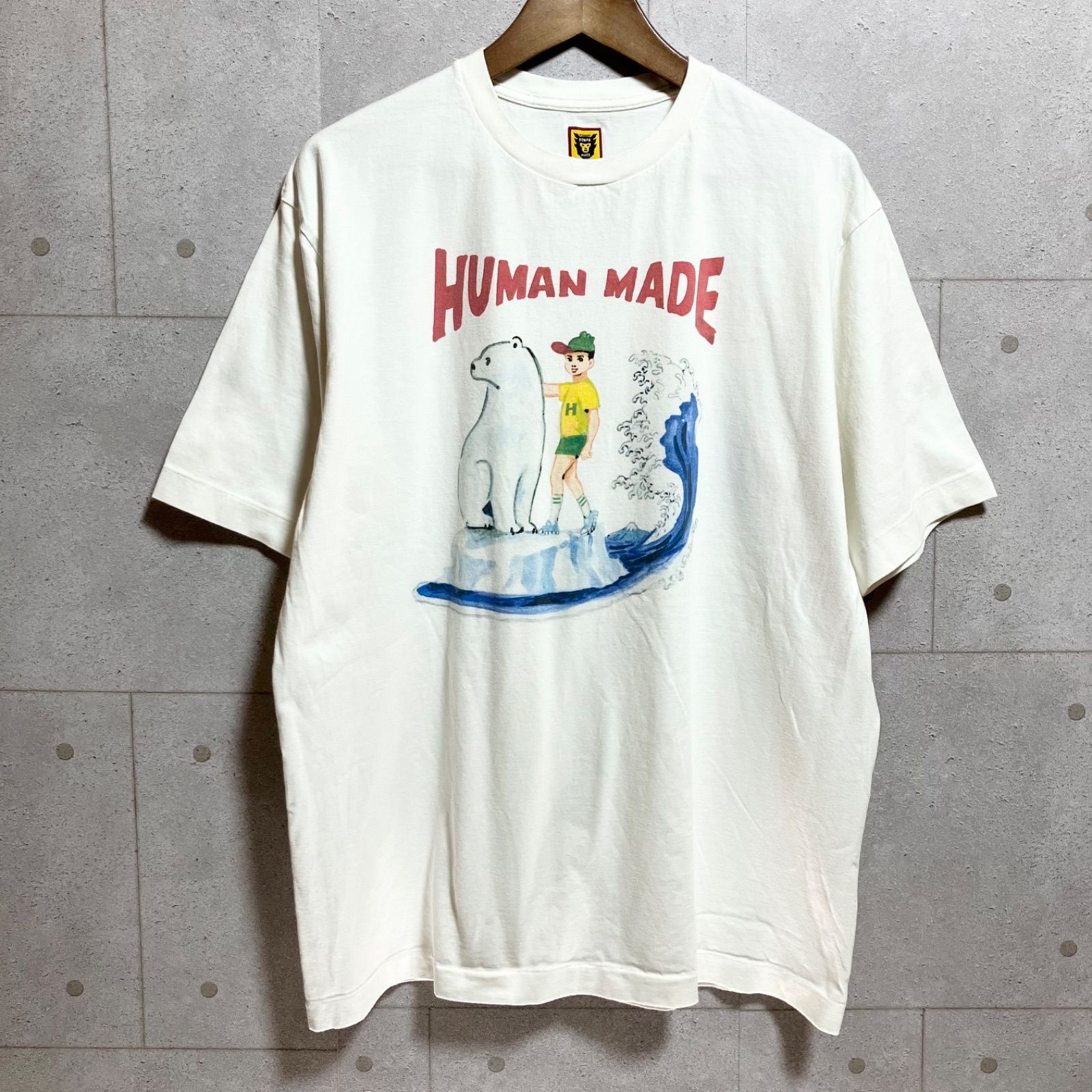 HUMAN  MADE   五月女ケイ子　tシャツ HUMAN MADE x 五月女ケイ子” コラボレーションアイテムと LINE