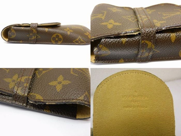 LOUIS VUITTON モノグラム メガネケース エテュイ リュネット ラバ LOUIS VUITTON ルイ ヴィトン メガネケース 眼鏡ケース