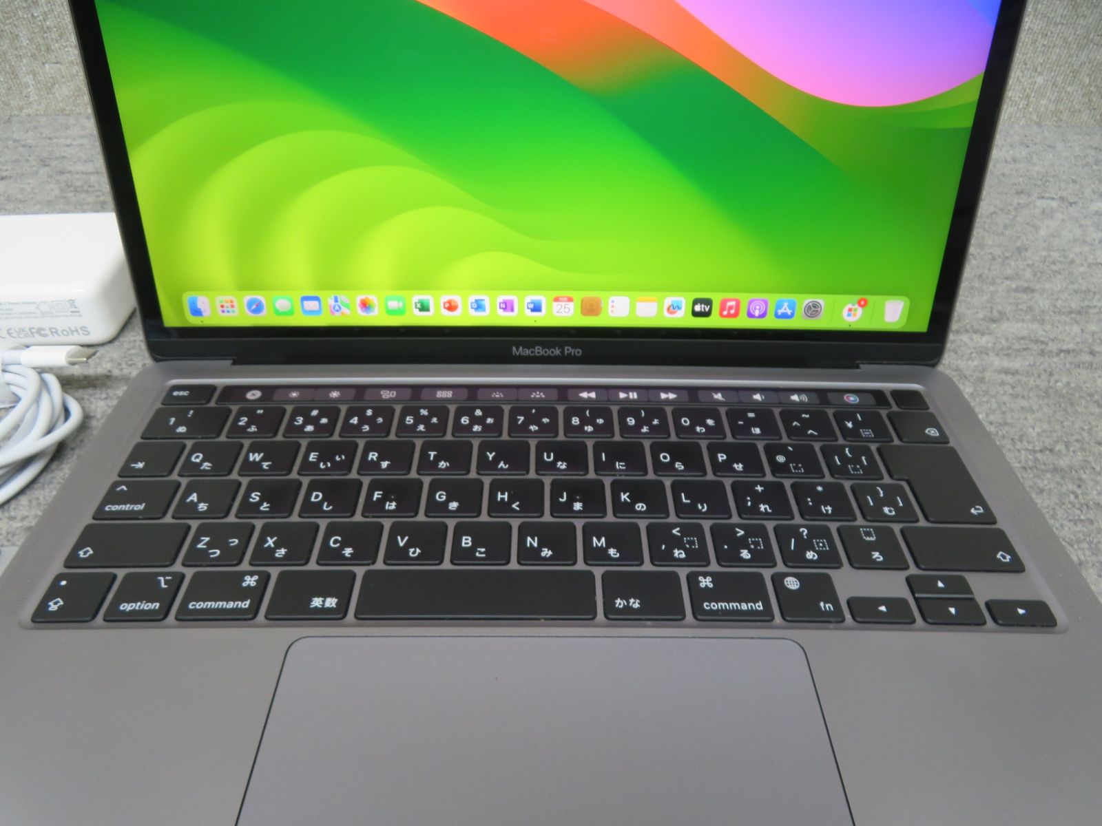 超速CPU】Apple MacBook Pro (13-inch， M1， 2020) A2338 スペース 