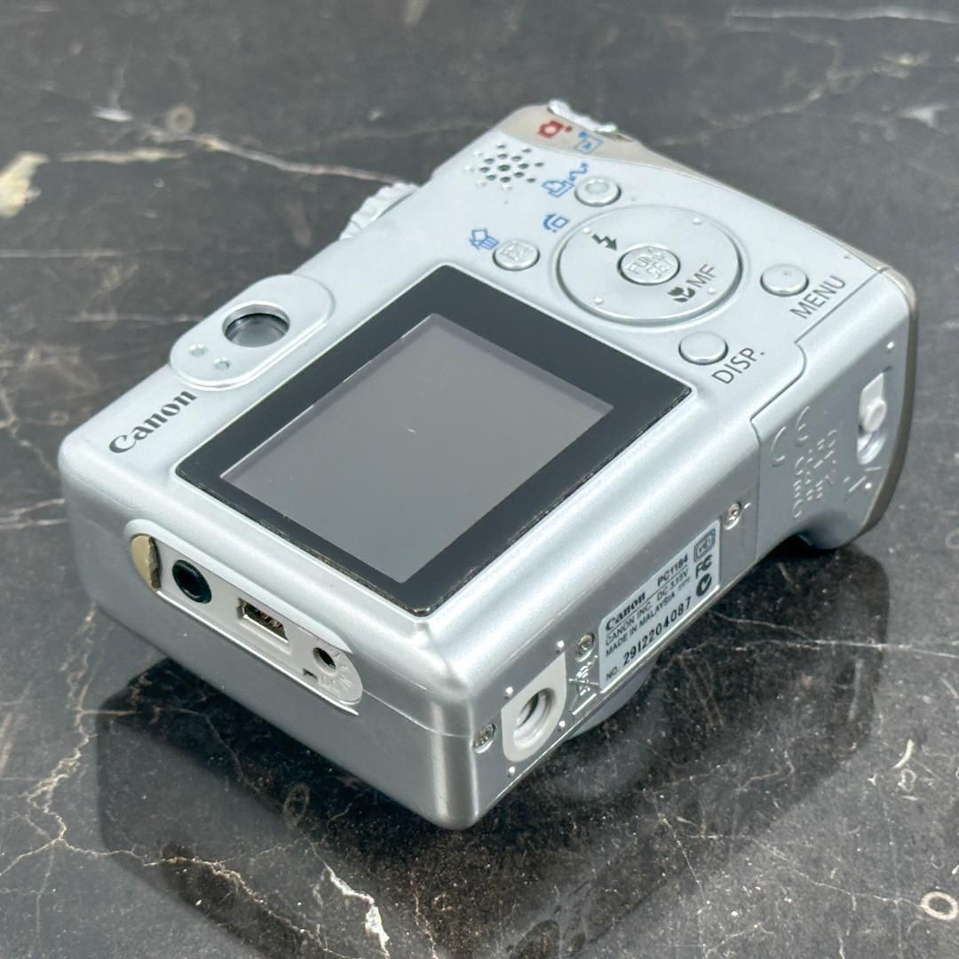 【美品】Canon Powershot A530　単3電池駆動 美品】Canon Powershot A530 単3電池駆動② - メルカリ