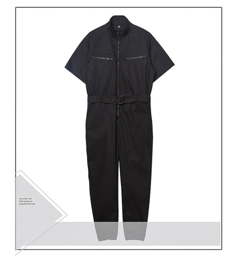 つなぎ服 オーバーオール