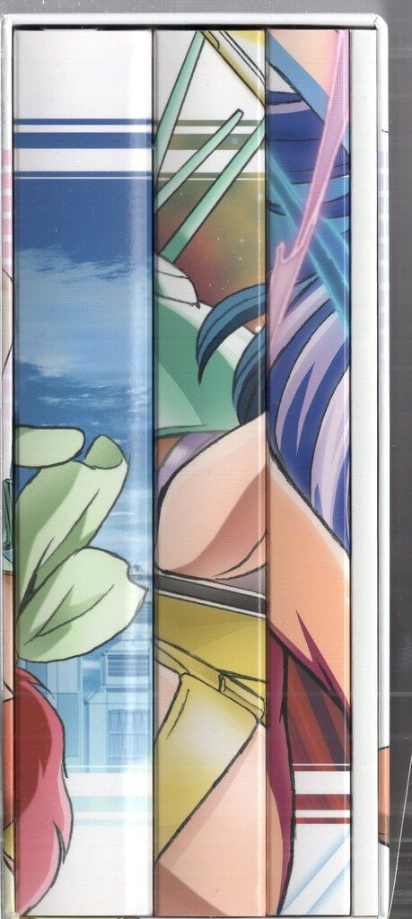 アニメBlu-ray 初回版)ダーティペア COMPLETE Blu-ray BOX 初回限定版