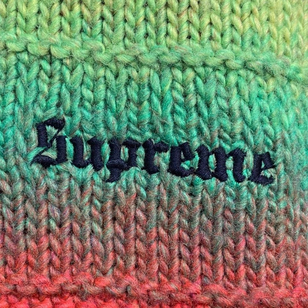 Supreme グラデーションニット Lサイズ Supreme グラデーションニットセーター