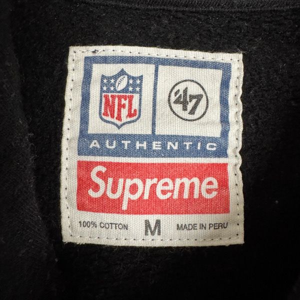 Supreme × 47 NFL RAIDERS スウェットパーカー 19SS Supreme × 47 NFL RAIDERS スウェットパーカー 19SS