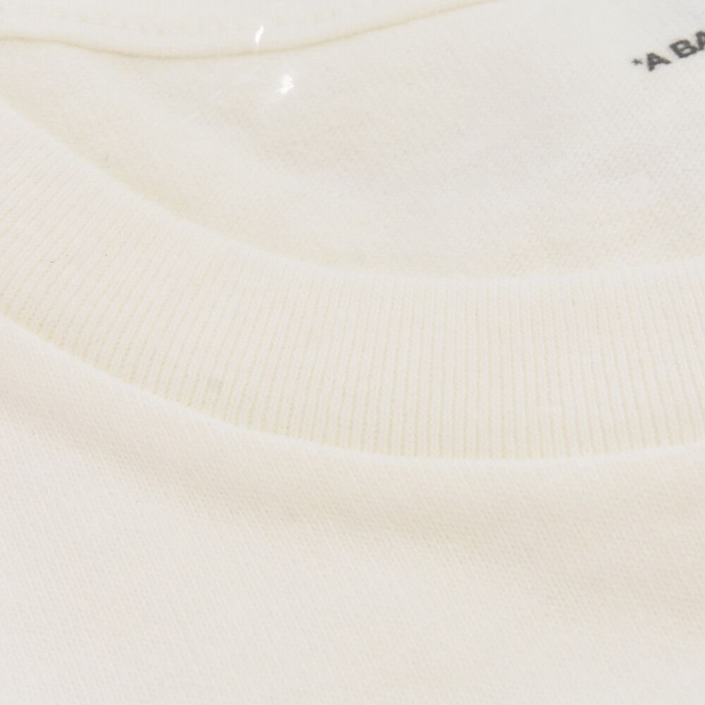 A BATHING APE アベイシングエイプ ×READYMADE(レディメイド) 3 PACK TEE レディメイド パックT 半袖Tシャツ カットソー ホワイト