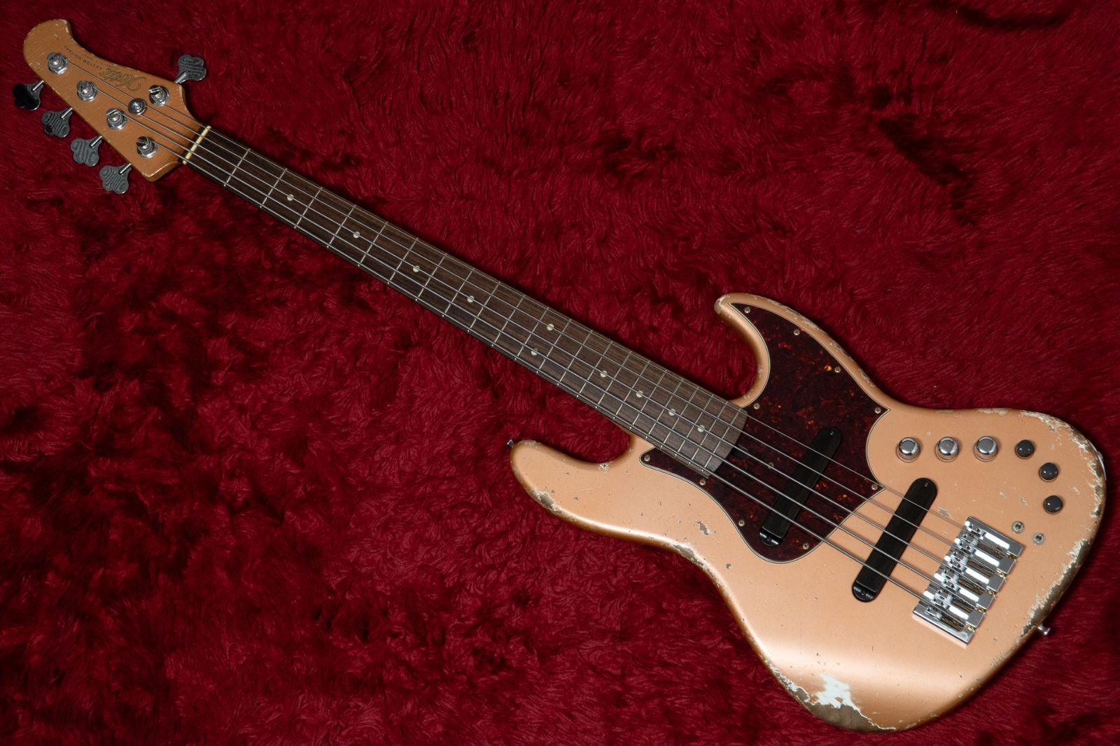 new】Xotic / XJ-1T 5st Copper Heavy Aged Alder / R / MH