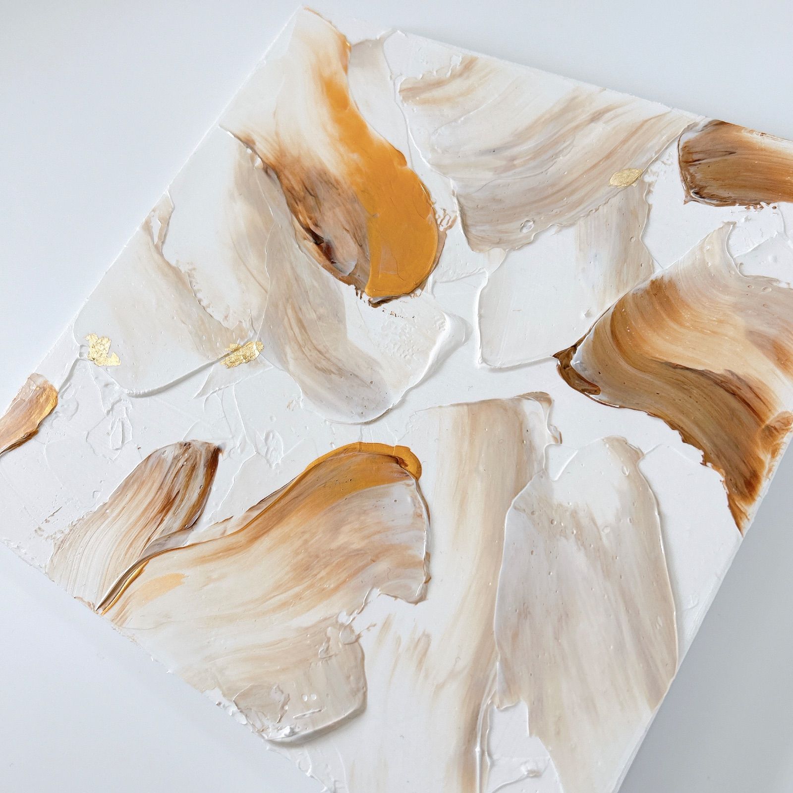 抽象画 30cm x 30cm テクスチャーアート　原画 抽象画 テクスチャーアート『』 絵画 Gabriel Art Garden M 通販