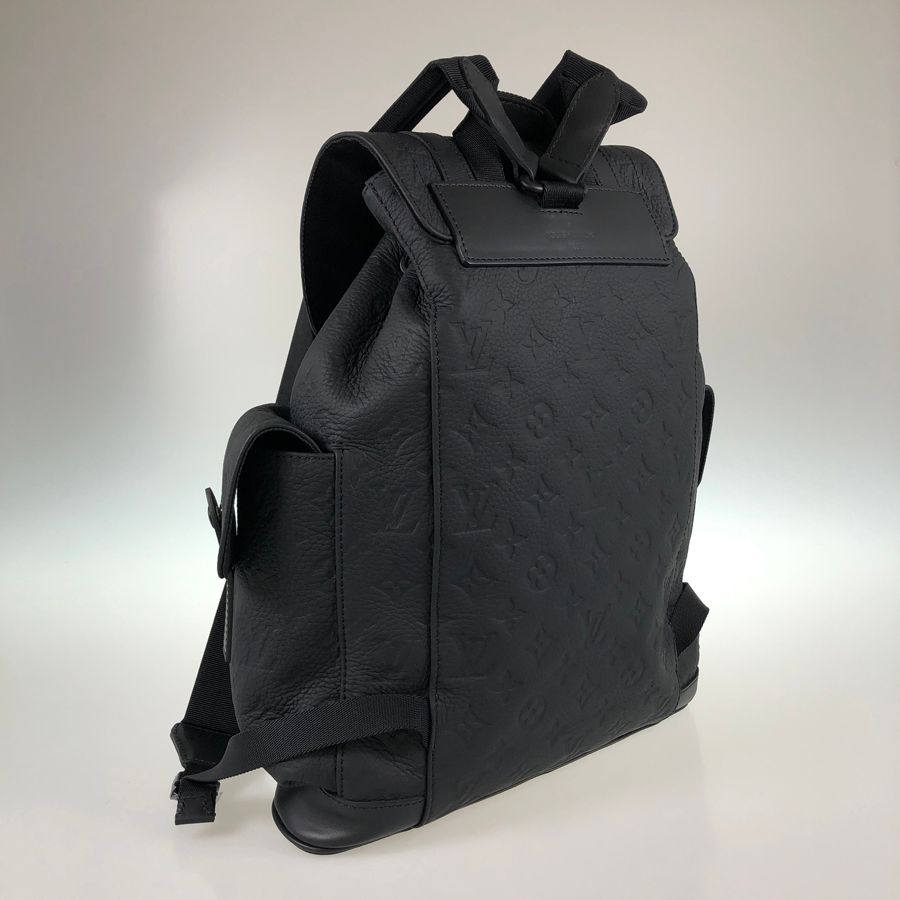 ルイ・ヴィトン LOUIS VUITTON アンプラント クリストファー PM M20899 レザー リュック バックパック ssh【中古】