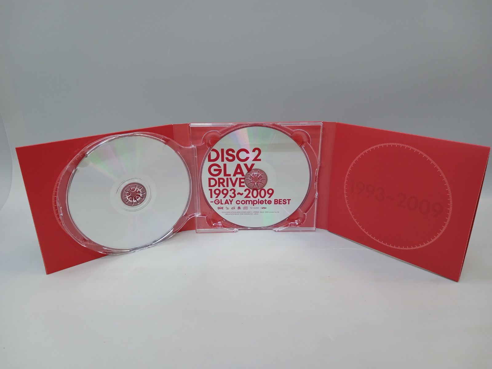 GLAY DRIVE 限定版。 GLAY DRIVE-GLAY complete BEST-初回限定盤 - メルカリ