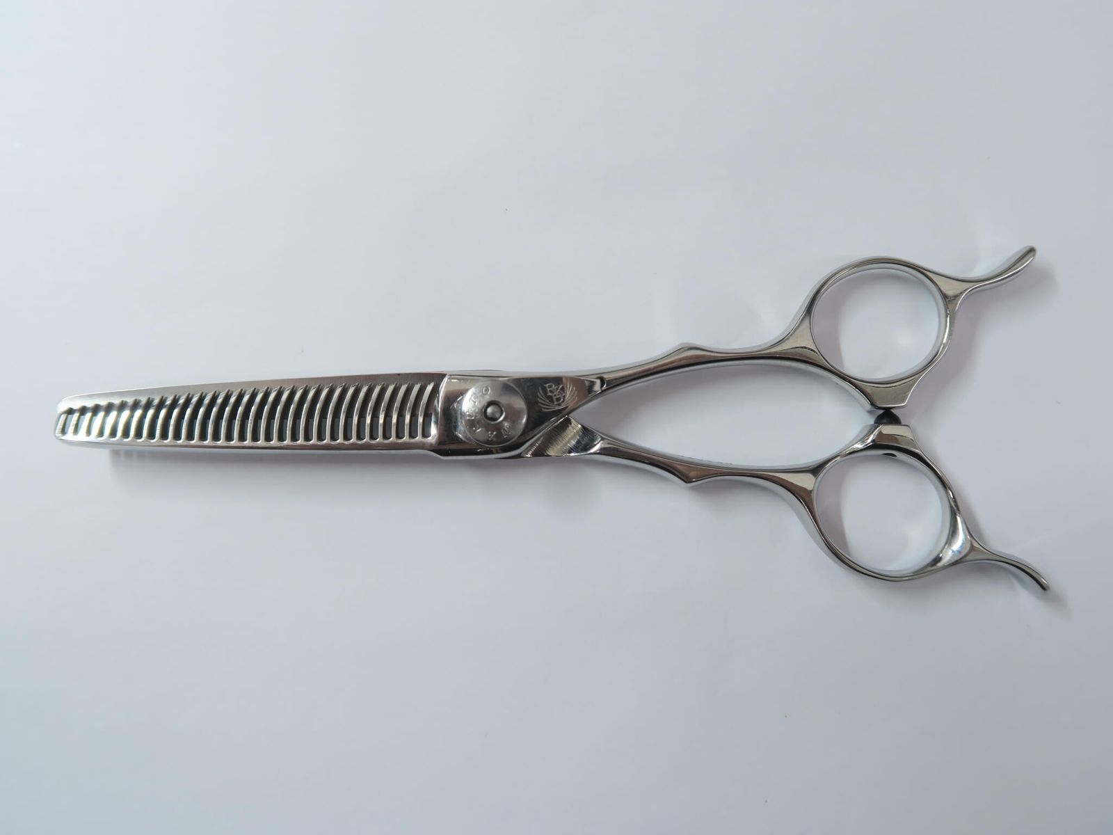 Cランク ナルトシザー naruto scissors 二梳きエアロラインS29T セニング 美容師 理容師 5.6インチ 右利き I-544