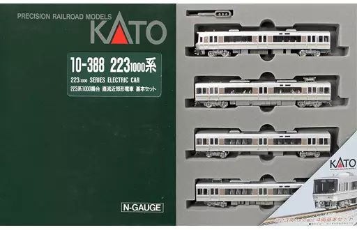 鉄道模型　1/150 223系1000番台 直流近郊形電車 基本セット(4両セット) [10-388] 中古】鉄道模型 1/150 223系1000番台 直流近郊形電車 基本セット