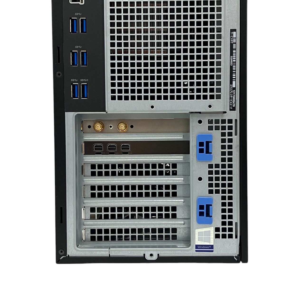 Dell Precision 5820 Tower デスクトップPC Xeon W-2102 8GB HDD