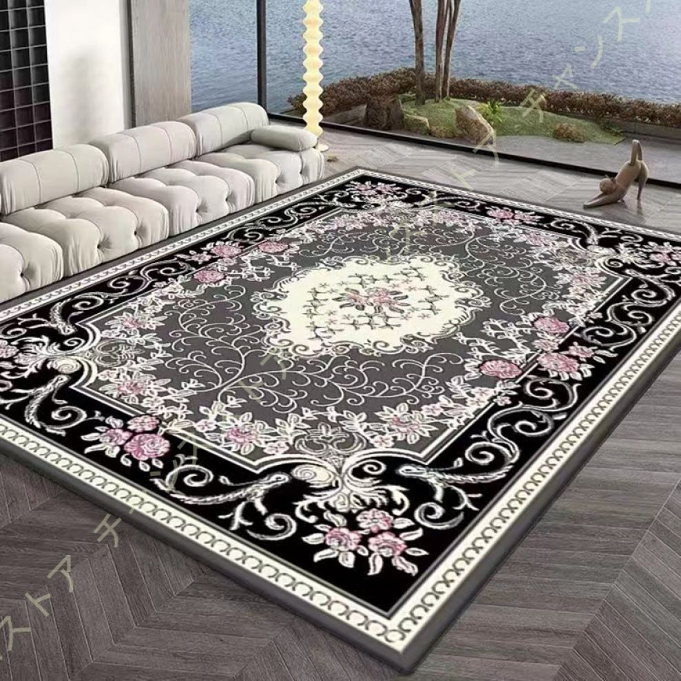 新品 カーペット ラグ 絨毯 140×200 リビング 2畳 3畳 ヴィンテージ ラグ 撥水加工 カーペット 吸水 ラグマット 薄い 低反発マット 140*200
