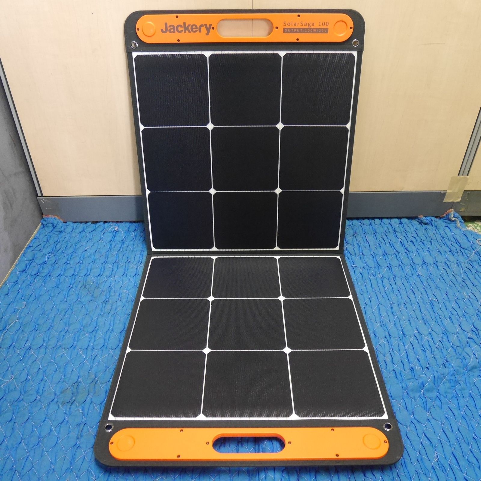 キレイ JACKERY ソーラーパネル SolarSaga 100 JS-100C 太陽光パネル キャンプ アウトドア 等 SKLAD-KIRPICHA_RU