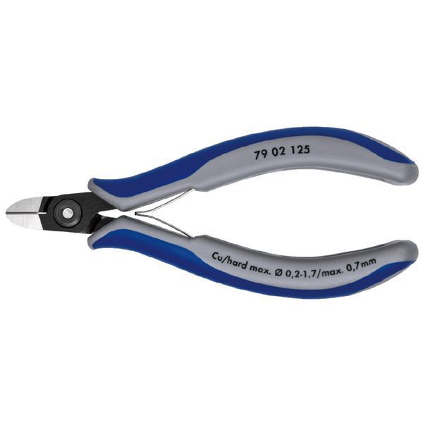 KNIPEX クニペックス エレクトロニクスニッパー 全長125mm コンフォート 7902-125