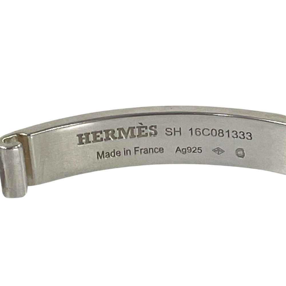 HERMES エルメス AG925 シルバー コリエドシアン バングル