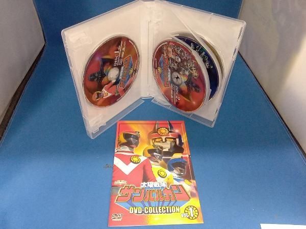 太陽戦隊サンバルカン DVD-コレクション VOL.1・2セット DVD 太陽戦隊サンバルカン DVD COLLECTION VOL.1 太陽戦隊