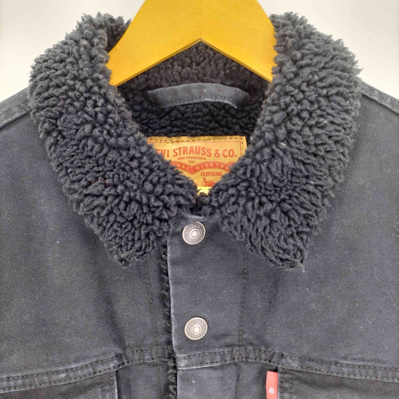 リーバイス Levis シェルパ トラッカー ボア ジャケット 裏ボア 