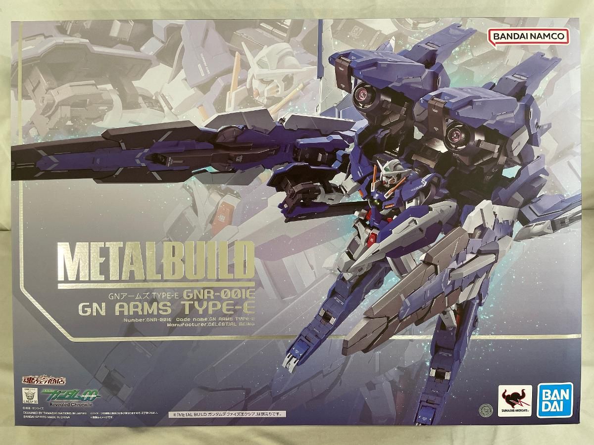 未開封】METAL BUILD GNアームズ TYPE-E - メルカリ