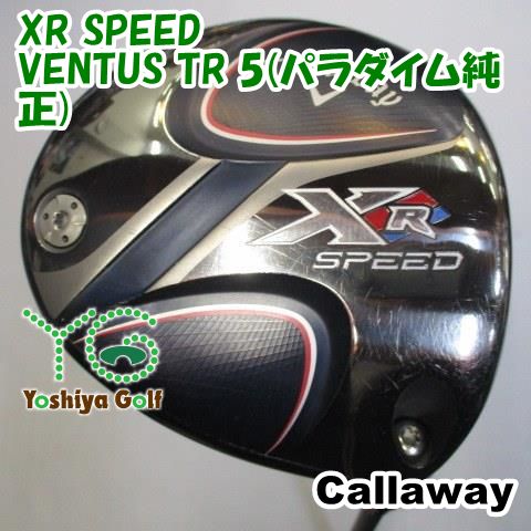 ドライバー キャロウェイ XR SPEED/VENTUS TR 5(パラダイム純正)/SR/10.5[102188] - メルカリ