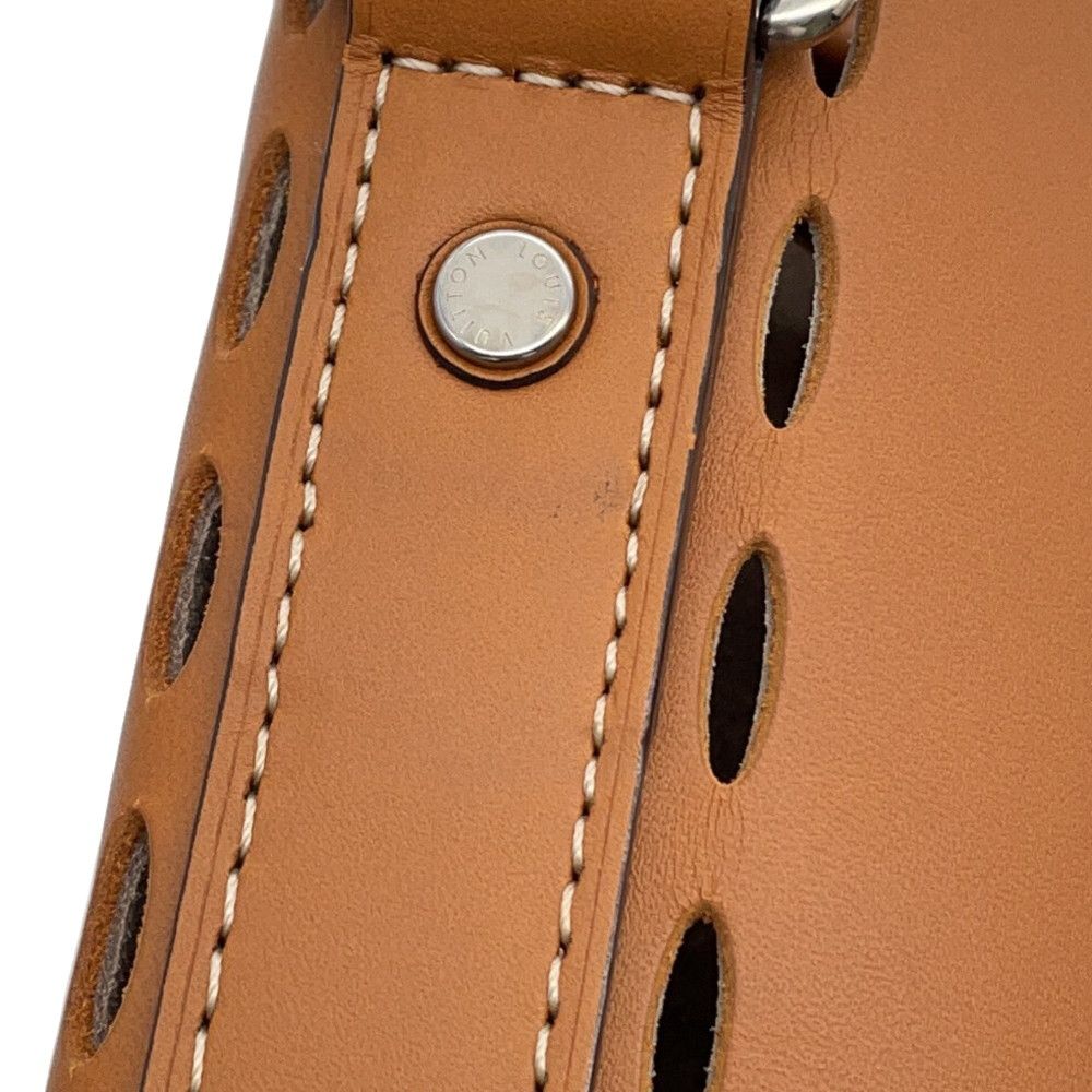 中古）ルイ ヴィトン LOUIS VUITTON ノマドレザー ノマド サック プラ