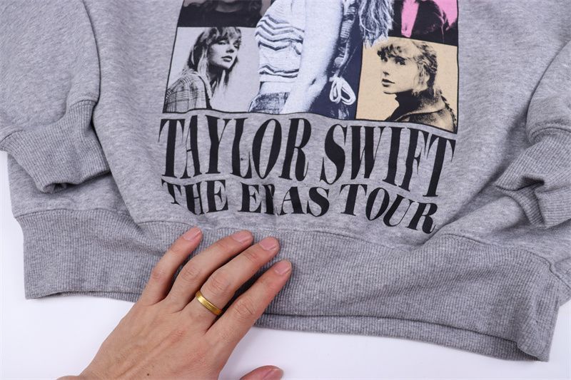 公式 Taylor Swift テイラースウィフト The Eras Tour グレー 