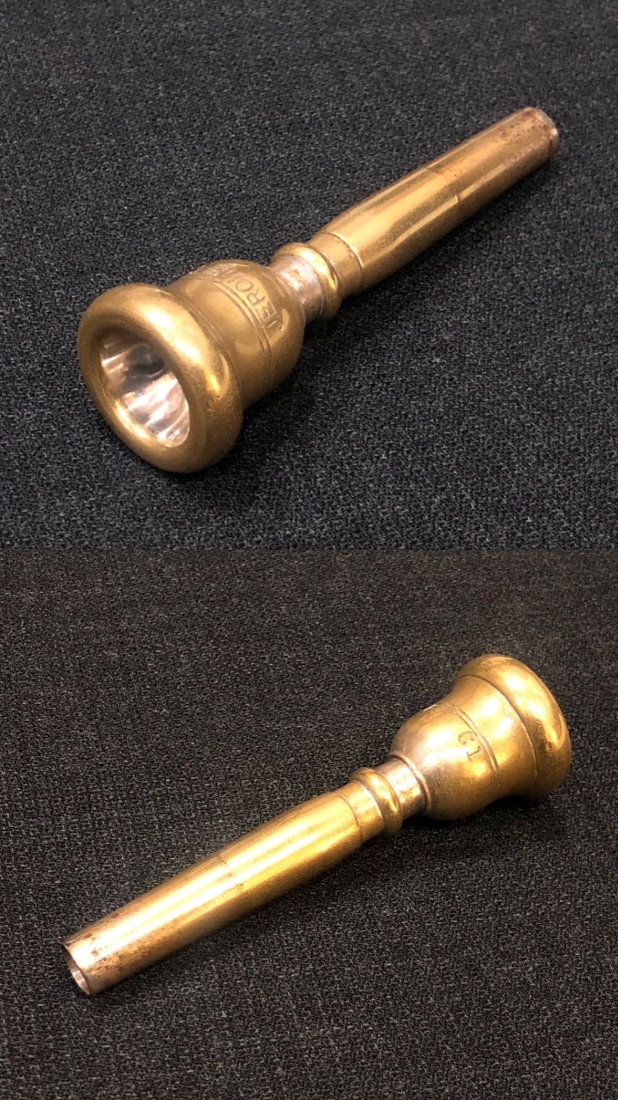 ジェロームカレ シンフォニック 464 コパー B♭トランペット【中古