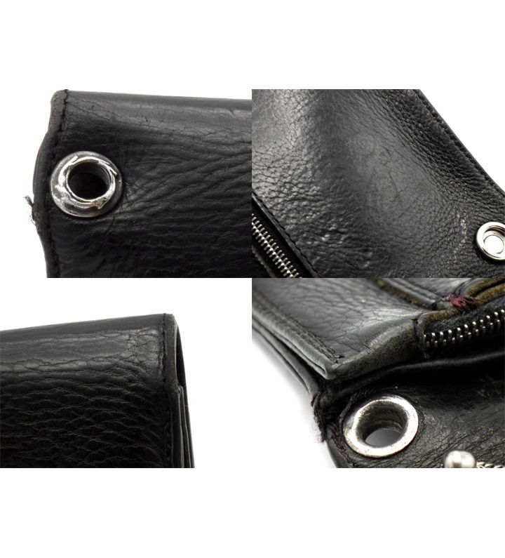 クロムハーツ CHROME HEARTS 【 2ZIP 】 2ジップ クロス ボタン