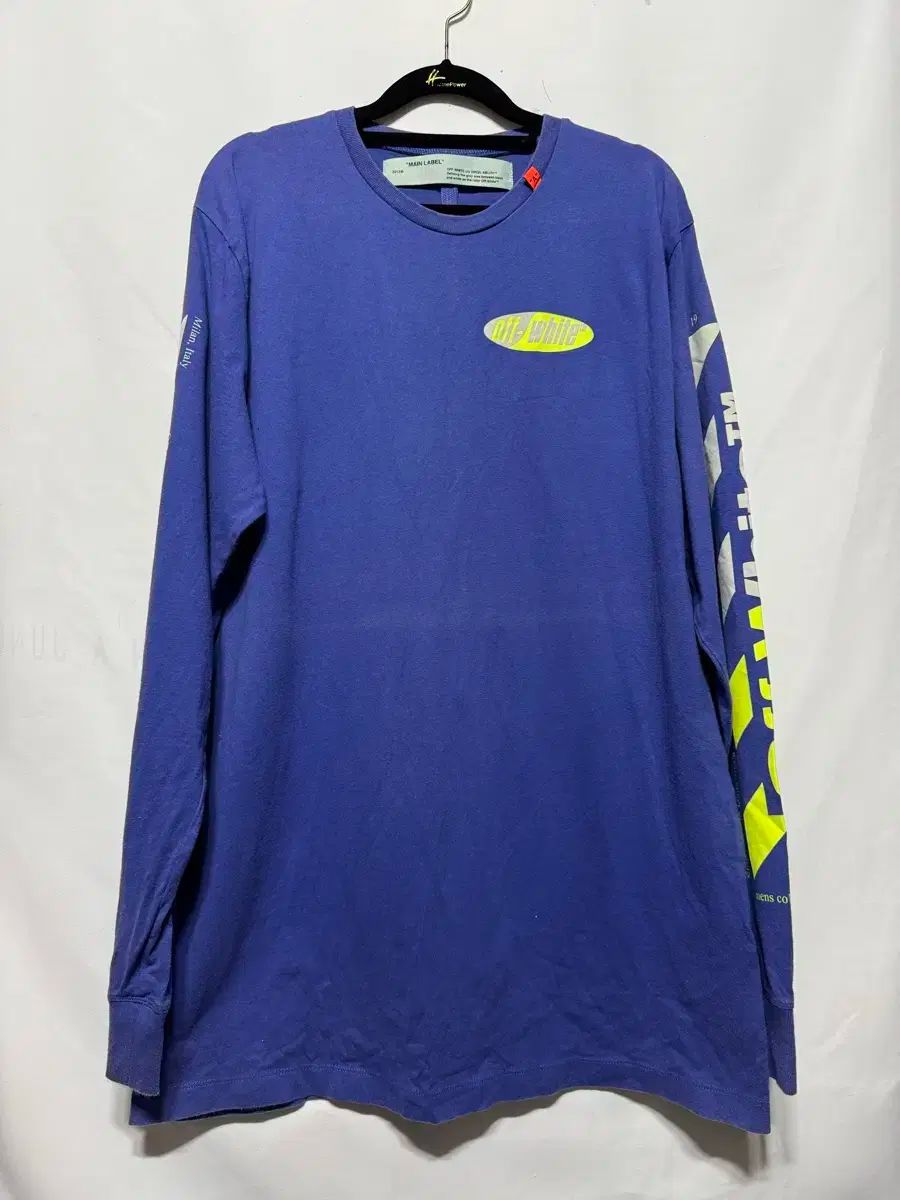 XL Off-White(オフホワイト) 長袖 ロングスリーブ