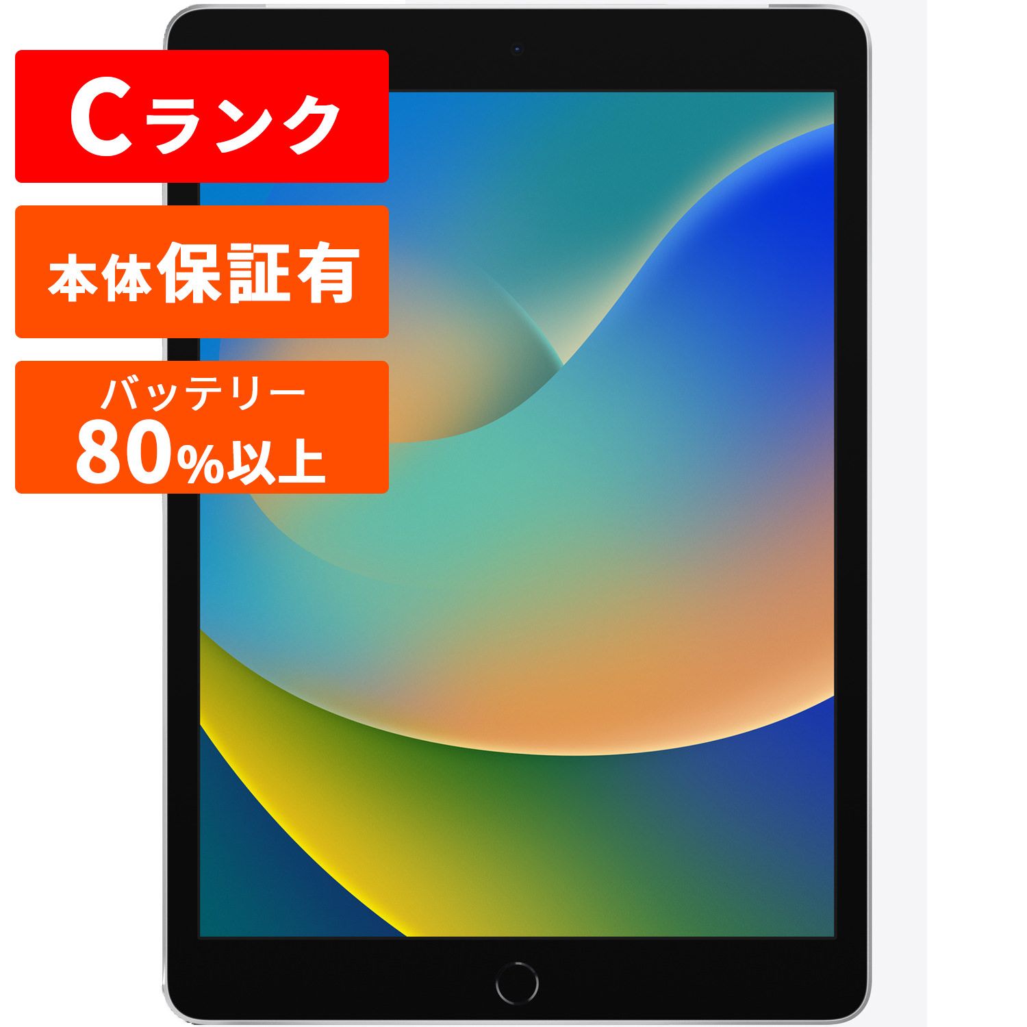 Apple アップル iPad 第9世代 本体 中古 整備済み品 256GB Wi-Fi+セルラーモデル Cランク シルバー スペースグレイ Wi-Fi+セルラーモデル