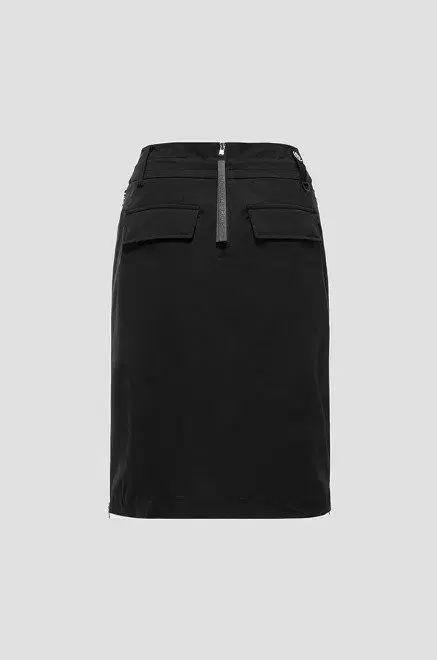 レディースゴルフウェア hedn プリーツ ミディ スカート入荷