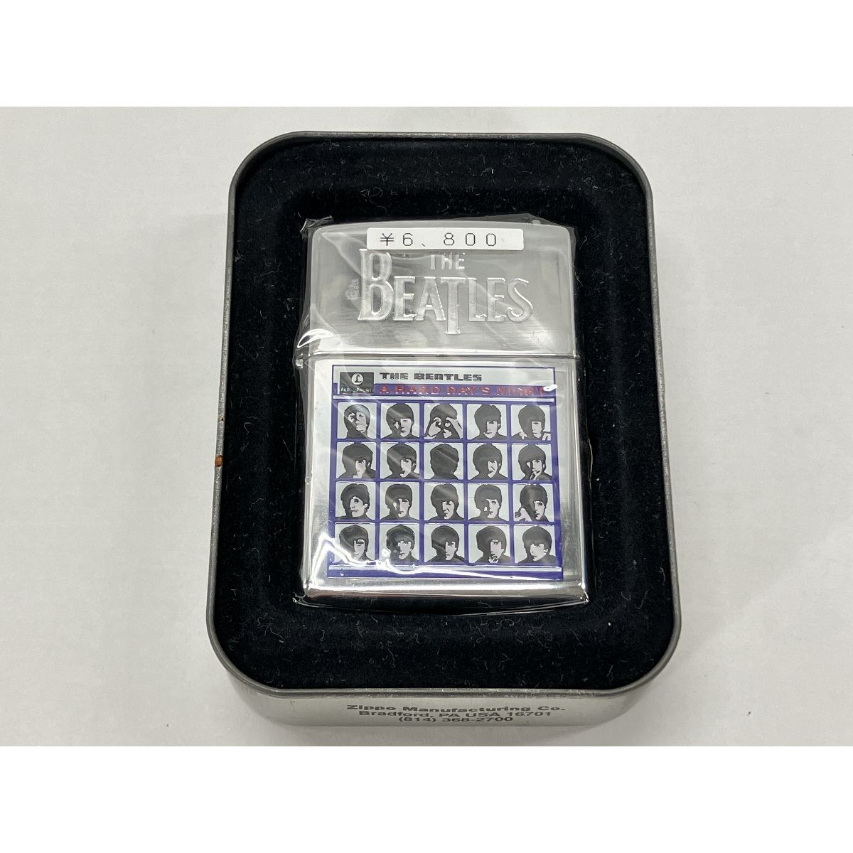 ZIPPO THE BEATLES A hard days night ビートルズ ハード