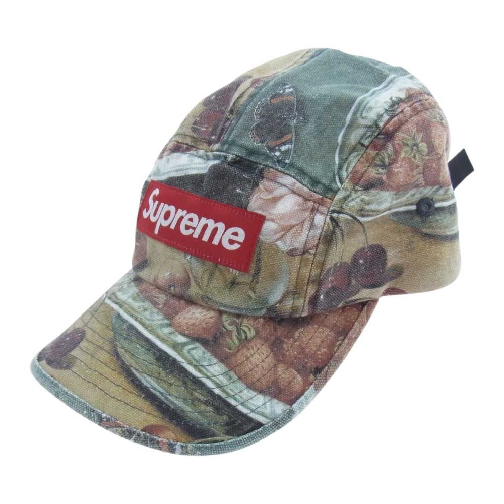 Supreme シュプリーム 23SS Strawberries Camp Cap MULTI ストロベリー