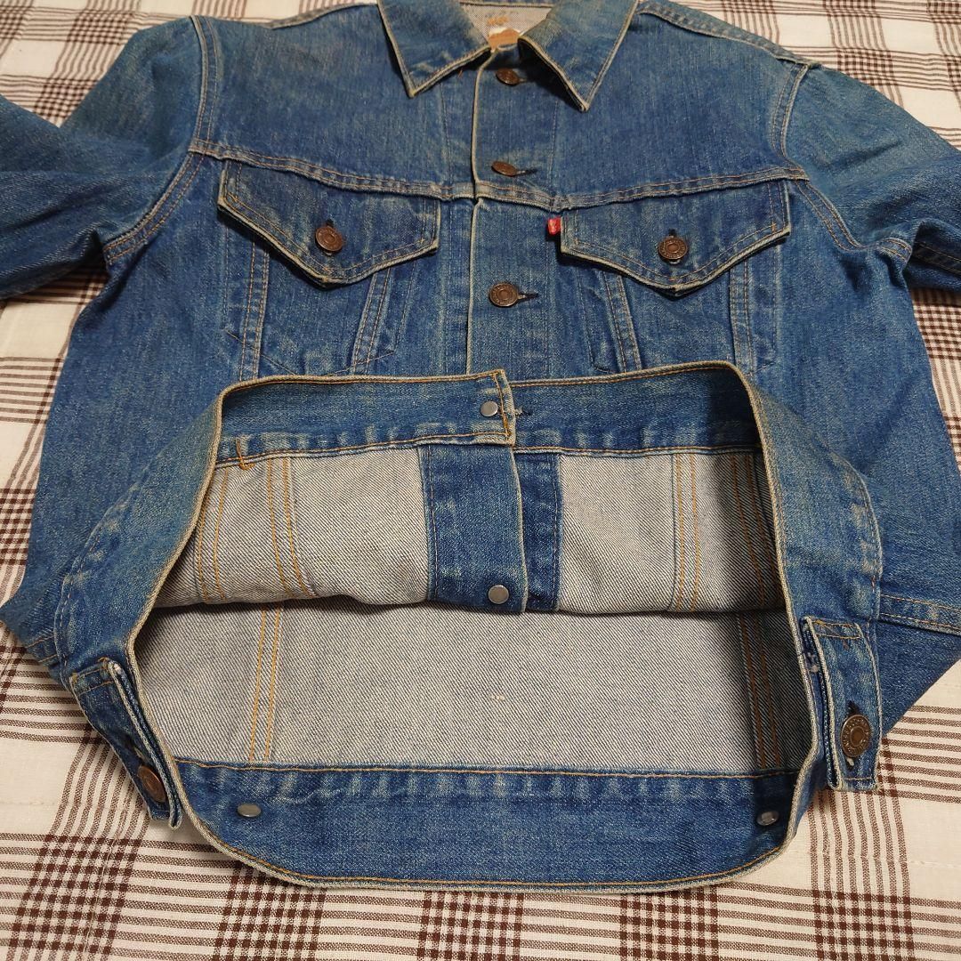 リーバイスデニムジャケットブルゾン70505Gジャン